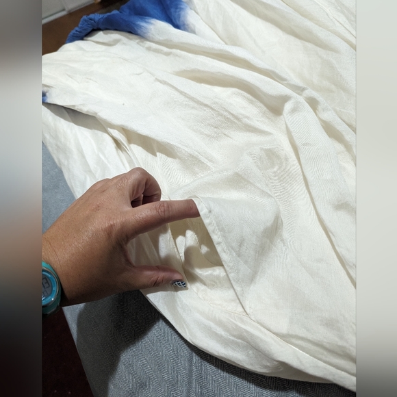 NWT Anthropologie Samant Chahaun Ombre Maxi Dress - Picture 5 of 7